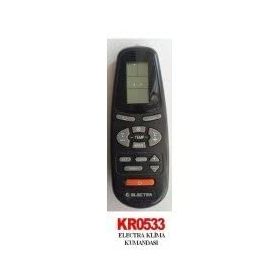 Electra RC-5 Klima Kumandası