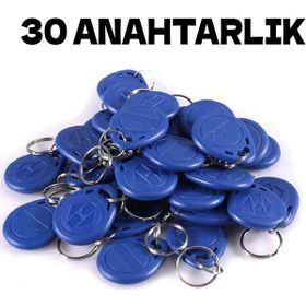 Electrimax TAG-30 Proximity 30 Adet Mavi Manyetik Anahtarlık