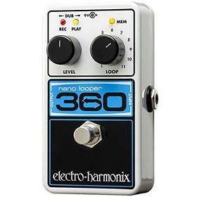 Electro Harmonix Nano 360 Looper Pedalı