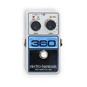 Electro Harmonix Nano 360 Looper Pedalı