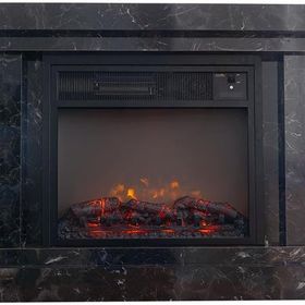 Electrokonfor Heatbox L 3000W Bluetooth Ses Efektli Lotus Desenli Elektrikli Şömine
