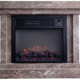 Electrokonfor Heatbox M 2000W Bluetooth Ses Efektli Alanya Desenli Elektrikli Şömine