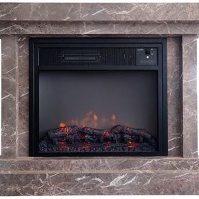 Electrokonfor Heatbox M 3000W Bluetooth Ses Efektli Alanya Desenli Elektrikli Şömine