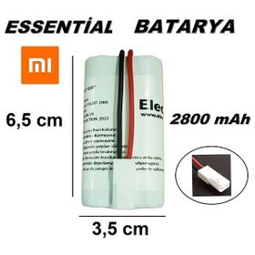 Electroll 2800 mAh Xiaomi Mi Vacuum Mop Essential Uyumlu Batarya