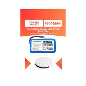 Electroll 2800 mAh Xiaomi Mi Vacuum Mop Essential Uyumlu Batarya