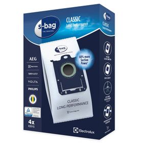 Electrolux E201s S-bag Classic Long Performance 4'lü Toz Torbası