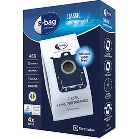 Electrolux E201S Sentetik 3 Katmanlı Elektrikli Süpürge Torbası