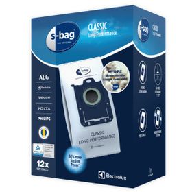 Electrolux E201SMCC S-bag Classic Long Performance Mega Pack Toz Torbası