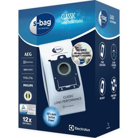 Electrolux E201SMCC S-bag Classic Long Performance Mega Pack Toz Torbası