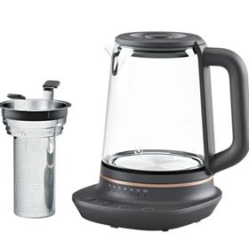 Electrolux E7GK1-8BP 2000W Siyah 1.7 lt Cam Su Isıtıcı