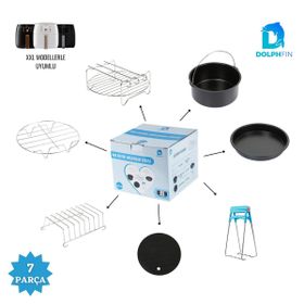 Electrolux Eafek1 Air Fry Aksesuar Seti