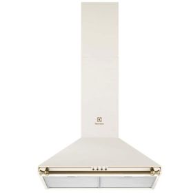 Electrolux EFC226V 60 cm Krem Metal Duvar Tipi Ankastre Davlumbaz