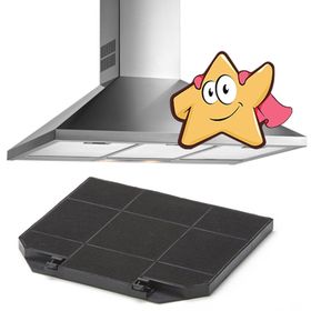 Electrolux EFG10563OX Davlumbaz Karbon Filtresi