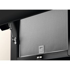 Electrolux EFV60657OK Siyah Cam Davlumbaz