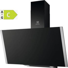 Electrolux EFV90656OK C Sınıfı 3 Kademeli Dokunmatik Duvar Tipi Davlumbaz Siyah