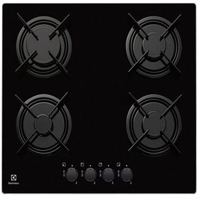 Electrolux EGT6242NVK Siyah Cam Ocak