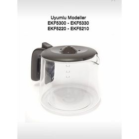 Electrolux EKF5300 Filtre Kahve Makinesi Cam Demliği