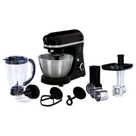 Electrolux EKM3700 800 W 4 lt Hazneli Mutfak Robotu Siyah