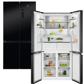 Electrolux ELT9VE52M0 Siyah Buzdolabı