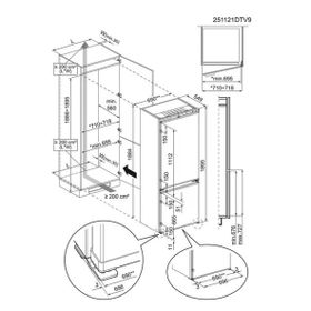Electrolux ENG8TD75S Buzdolabı