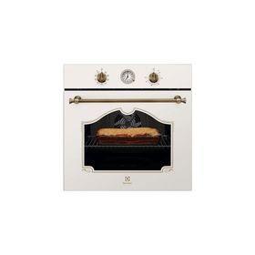 Electrolux EOA5220FOV Krem Surroundcook Katalitik 72 L Multifonksiyonel Rustik Cam Ankastre Fırın