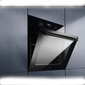 Electrolux EOF5C50BX 65 lt İnox Siyah Ankastre Fırın