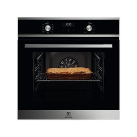 Electrolux EOF5F50BX Siyah Surroundcook Katalitik Temizlemeli 65 lt Multifonksiyonel Cam Ankastre Fırın