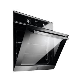 Electrolux EOF5F50BX Siyah Surroundcook Katalitik Temizlemeli 65 lt Multifonksiyonel Cam Ankastre Fırın