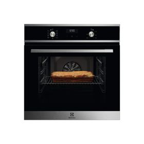 Electrolux EOF5F50BX Siyah Surroundcook Katalitik Temizlemeli 65 lt Multifonksiyonel Cam Ankastre Fırın
