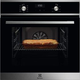 Electrolux EOF5F50BX Siyah Surroundcook Katalitik Temizlemeli 65 lt Multifonksiyonel Cam Ankastre Fırın