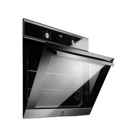 Electrolux EOF5F50BX Siyah Surroundcook Katalitik Temizlemeli 65 lt Multifonksiyonel Cam Ankastre Fırın