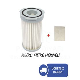 Electrolux Ergoeasy ZTF 7620 Süpürge Silindirik Hepa Filtre