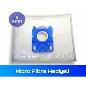 Electrolux Ergotwin XXL TT14 5 Adet Uyumlu Süpürge Toz Torbası