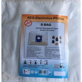 Electrolux Essensio ZEO 5420 20 Adet Uyumlu Süpürge Toz Torbası
