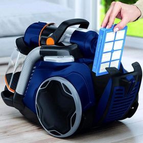 Electrolux EUFC81DB Mavi Elektrikli Süpürge