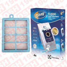 Electrolux EUS8X2DBT Toz Torbası ve Hepa Filtre