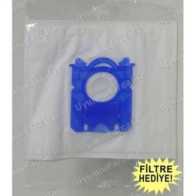 Electrolux Excellio Z 5000-Z 5295 Bez Kumaş 5 Adet Uyumlu Süpürge Toz Torba