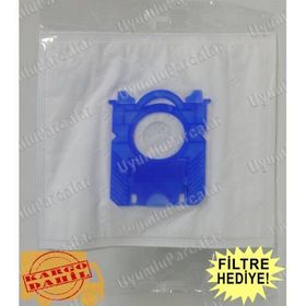 Electrolux Excellio Z 5000-Z 5295 Bez Kumaş 5 Adet Uyumlu Süpürge Toz Torba