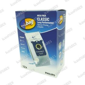 Electrolux Excellio Z 5000-Z 5295 Elektrikli 12 Adet Torba Uyumlu Süpürge Toz Torbası