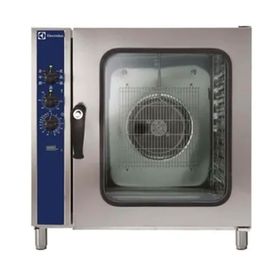Electrolux Gazlı 10 GN 1/1 Konveksiyonel Buharlı Fırın