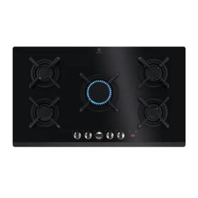 Electrolux KGG953753K 90 cm Siyah Cam Ankastre Ocak