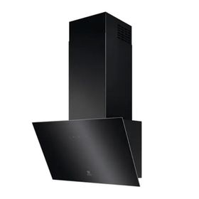 Electrolux LFV436K 60 cm Siyah Cam Duvar Tipi Ankastre Davlumbaz
