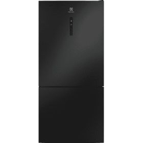 Electrolux LNT7MD58B Twintech Siyah Buzdolabı