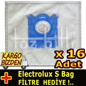 Electrolux S Bag Elektrikli Süpürge Toz Torbası
