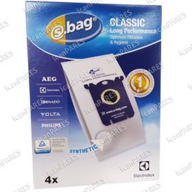 Electrolux Ultra Silencer Z 3310 Z 3395 5 Adet Uyumlu Elektrikli Süpürge Toz Torbası