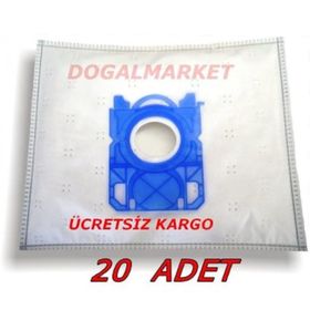 Electrolux Ultraone Z8810 Z8870 20 Adet Uyumlu Süpürge Toz Torba