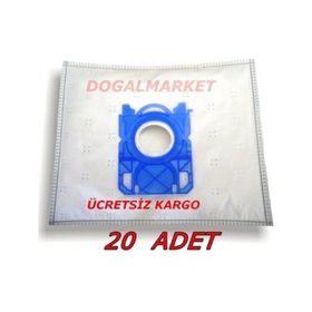 Electrolux Ultraone Z8810 Z8870 20 Adet Uyumlu Süpürge Toz Torba