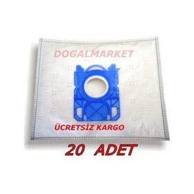 Electrolux Ultraone Z8810 Z8870 20 Adet Uyumlu Süpürge Toz Torba