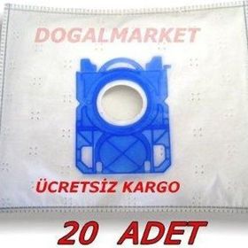 Electrolux Ultraone Z8810 Z8870 20 Adet Uyumlu Süpürge Toz Torba
