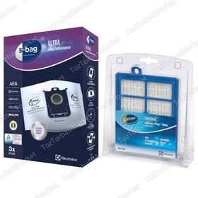 Electrolux Ultraone Zuoquattro Hepa Filtre